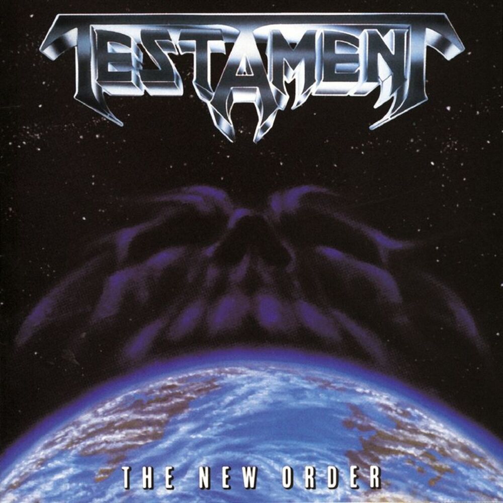 Testament - The New Order  CD